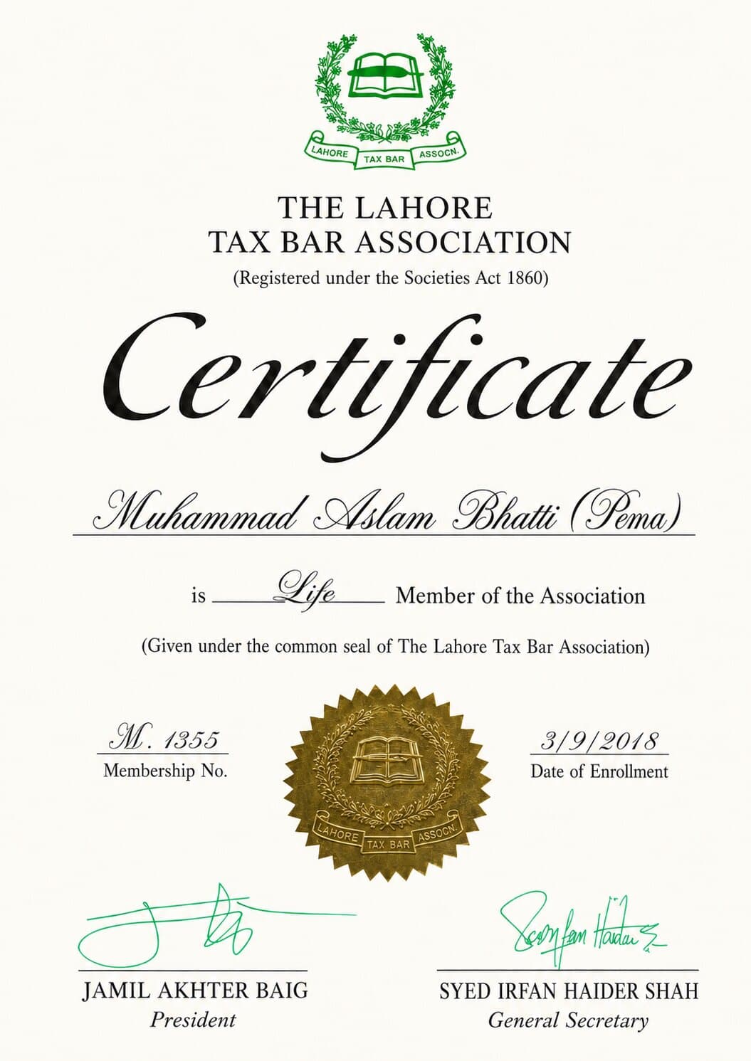 LTBA Membership